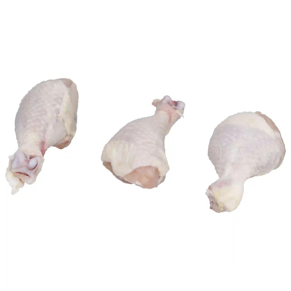 Tyson Individual Quick Frozen Extra Long Chicken Drumstick, 3.5 Ounce -- 96 per case.