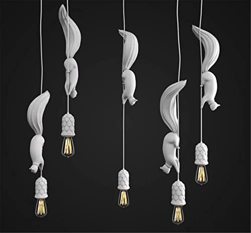 Lampadario in resina, ristorante nordico lampada