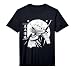 Bearded Dragon Japanese Samurai Funny Reptiles Performance T-Shirt