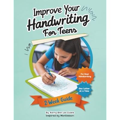 Improve Your Hand Writing For Teens