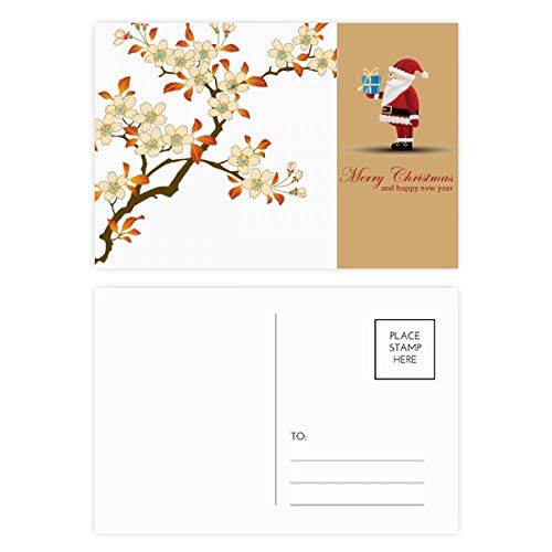 Cartes postales Père Noël lot de 20 pour éviter les pannes de voeux