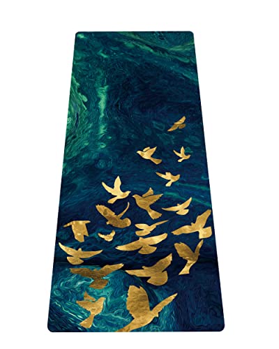 LaiEr Portable Travel Yoga Mat 183cm x 61cm