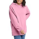 Hanes Women's EcoSmart Fleece Hoodie, Cotton Sweatshirt for Women, Kanga Pocket