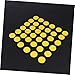 HONITANO 200pcs Counting Game Chips Round Slices Bingo Markers Chips Learning Reward Tokens Math Educational Supplies for Boys and Girls
