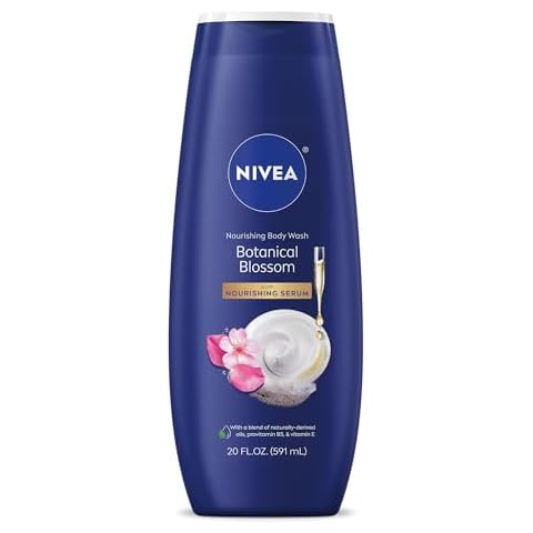 NIVEA Nourishing Botanical Blossom Body Wash Cover