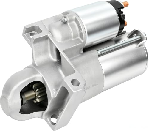 Image of SCITOO Starter Motor 6785 for Buick Lucerne 2009-2011 3.9L for Chevrolet for Chevy Equinox 2006 3.4L Impala 2006-2011 Monte Carlo 2006-2007 3.5L for Pontiac 3.4L 1.4kW /12 Volt CCW 13-Tooth Pinion