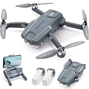 SYMA GPS Drone with 4K EIS UHD 90°FOV Camera for Adults Beginner, FPV RC Quadcopter with Brushless Motor, 2 Batteries 54…