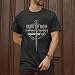 Husband Dad Papa Shirts for Father's Day - Man of God Husband Dad Shirts - Fathers Day Tshirt for Men Christian - Christmas Faith Father T Shirt for Grandpa - Jesus Xmas Gift (Black-M)