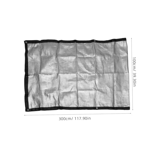 Malla sombreo exterior transpirable con aluminio reflectante 3