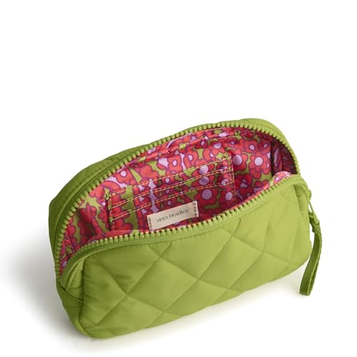 Image of Vera Bradley Women's Featherweight Woodward Small Belt Bag, Spinach Green, One Size