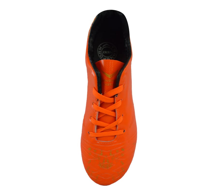 TRANSFORM I-Glow Football Shoes for Men|Orange (B0CPC4P2F1) Amazon Price History, Amazon Price Tracker
