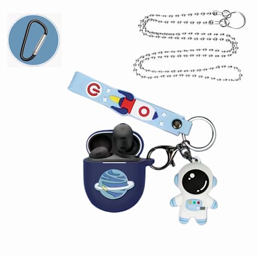 Google Pixel Buds Pro P[X CXCzP[X _炩VR̊~ ^y jZbNX O\ȃ\tgP[X 360°̕Iȕی h~AϏՌAEȒPACX[dΉAh~ACzP[X (