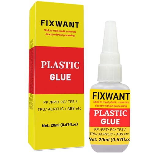 FIXWANT PP/PPT/PC/TPE/TPU/Acrylic/ABS Electronic Components Metal Adhesive Fast Instant Super Glue