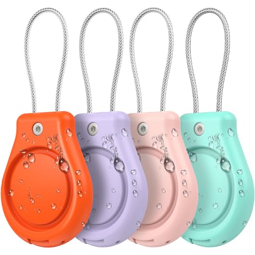 Porte-clés AirTag étanche pour sécuriser vos bagages et clés lors de vos activités outdoor