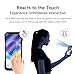 Ulefone 2-Pack Screen Protector Armor 34 Pro, Shatterproof Tempered Glass [9H Hardness] [99.99% HD Clear] [Anti Fingerprint] [Perfect Fit]