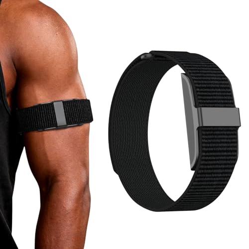 CKONXE Bicep Bands Compatible with Hume Band, Nylon Loop Replacement Strap, Soft Breathable Adjustable Sport Wrist/Arm/Ankle Band for Fitness Tracker & Activity Monitor