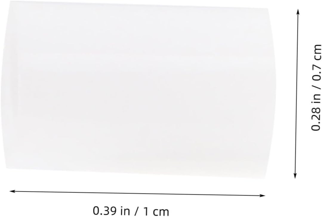Plush Pillow Filling Tube 500g TPE Fiber Filling for Couch Cushions Home