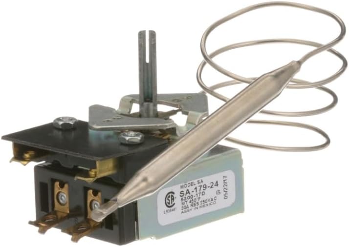STA-2T-Y2313 Thermostat SA, 3/8 4-7/16, 24 | Exact Fit Replacement for Star 2T-Y2313 | SHARPTEK.COM Parts | 180-Day Warranty
