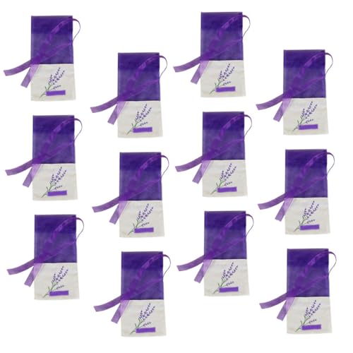 GANAZONO Sachets aromáticos de lavanda para armario 15pcs miniatura 1