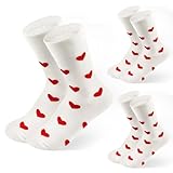 Adatto a varie occasioni: adatto per l'uso quotidiano, per appuntamenti di San Valentino, come regalo per le migliori amiche, ecc. Si abbina bene sia alle scarpe da ginnastica che a quelle casual, il che lo rende un articolo piccolo e comodo per aumentare la raffinatezza del tuo outfit.