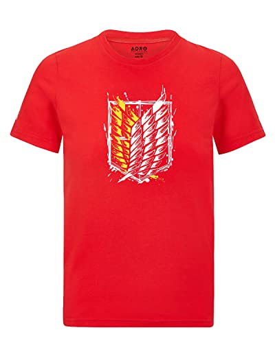 Image of ADRO Men's 100% Cotton Regular Fit T-Shirt