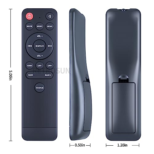Télécommande EN214C1H pour Hisense HS214 barre de son 2.1ch