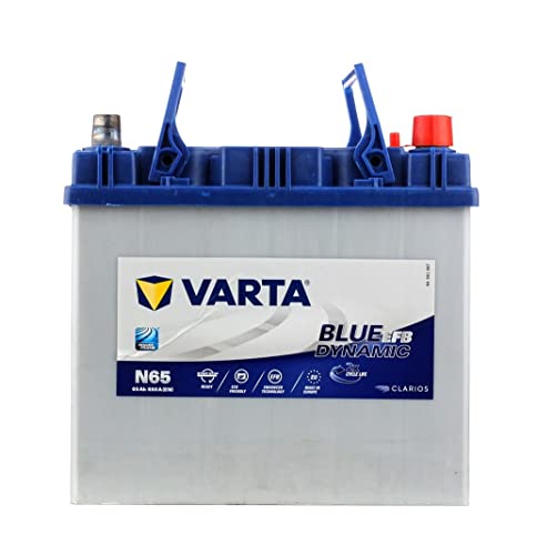 N65 Varta Start-Stop EFB Auto Batteria 12V 65Ah (565501065) Type 005L