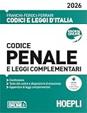  Codice penale e leggi complementari 2026. Nuova ediz.