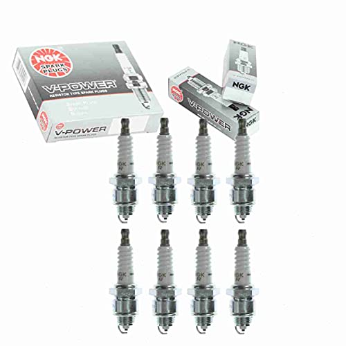 8 pc NGK V-Power Spark Plugs Cadillac DeVille 5.4L 6.0L