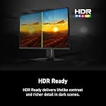 MSI MAG 275UPD E14 27-inch 3840 x 2160 (UHD) Gaming Monitor, 288Hz, Adaptive-Synch, HDMI, DisplayPort, VESA Mountable, Tilt, Height Adjustable, Speaker, 1ms, Black