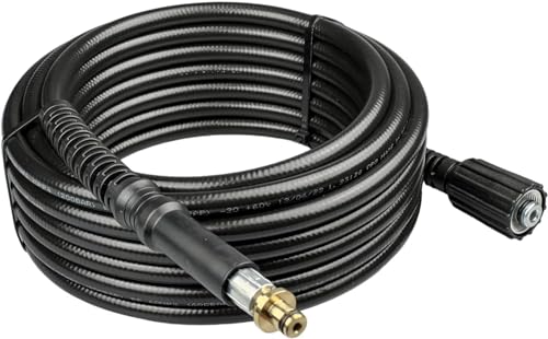 M&M Smartek Manguera de alta presión con manguera de repuesto M22 IG, 160 bar, 40°, para Kärcher K2/K3/K4/K5 (6 metros)