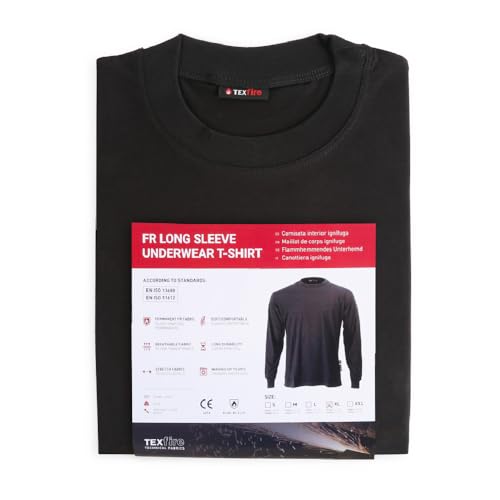TEXFIRE T-Shirt Ignifugé Manches Longues CE EPI Cat II – vue 8
