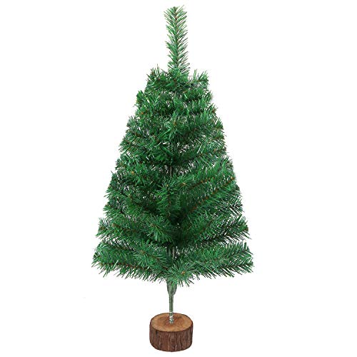 DERAYEE 2ft groene kerstboom kunstmatige dennenboom kerstboom voor kerstdecoratie - Image 3