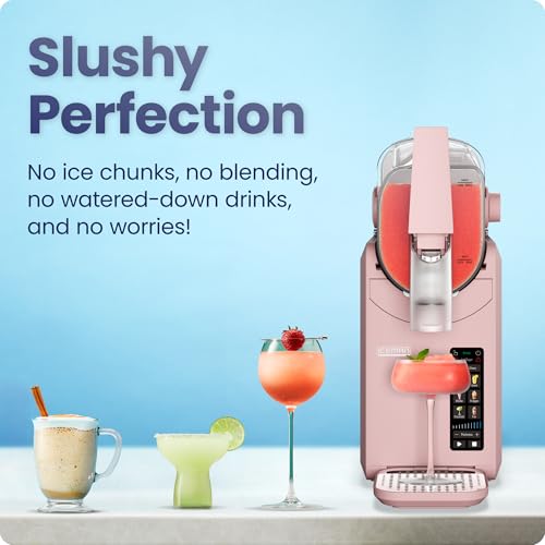Iceman by Chefman Slush-Ease MAX 90oz Slushie Machine, 64oz Liquid Capacity Frozen Drink Maker & Slushy Machine with 5 Presets and LED Display, Perfect for Frozen Margaritas, Frappes, Smoothies by Iceman - Image 2
