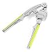 Foho Premium Stainless Steel Garlic Press, Crusher, Mincer, Offers Quick & Easy to Clean Garlic Crusher Made of Stainless Steel