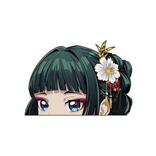 The Apothecary Diaries MaoMao Jinshi Anime Manga Decal Stickers for Cars Laptop Skateboard Wall Decor UV Resistant (MaoMao)
