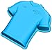 Price comparison product image Unbekannt Silikomart Goal Scorer Jersey 195233, Silicone Baking Mould, 24 x 23 x 4 cm, Blue