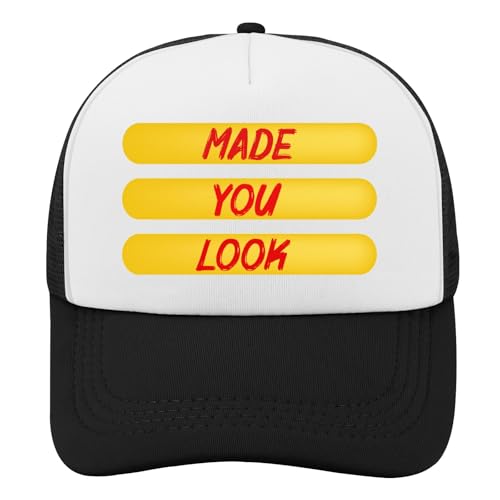 Made You Look Fashion Hats for Mens Light Weight Cap
