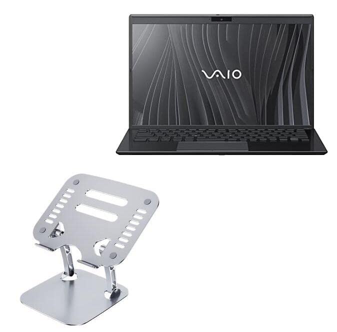 Soporte ajustable BoxWave para VAIO SX-14 plateado metálico