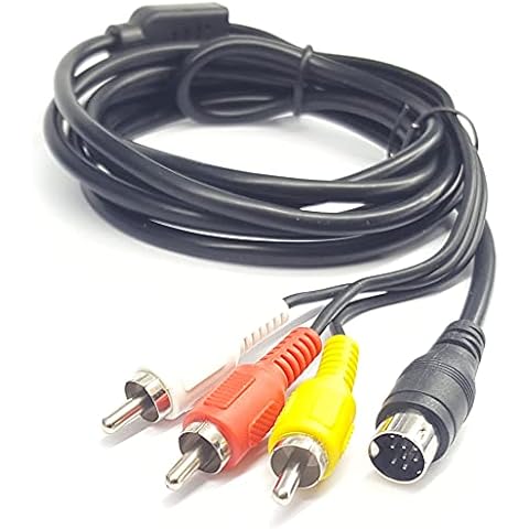 Sega Mega 2 & Genesis 2 RCA Video TV Cable 2 Metres by CoolNovelties Cover