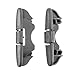 Hotop 2 Packs W10508950 Stop Track Dishwasher Dishrack Slide Rail Stop Replace for W10508950, 8562015, W10199682