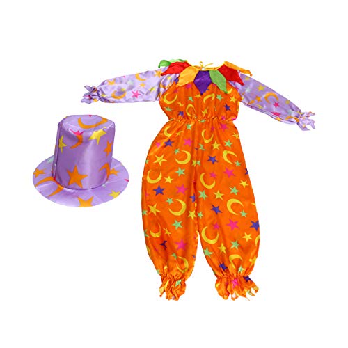 Déguisement clown Halloween confortable pour s'amuser sans gêne