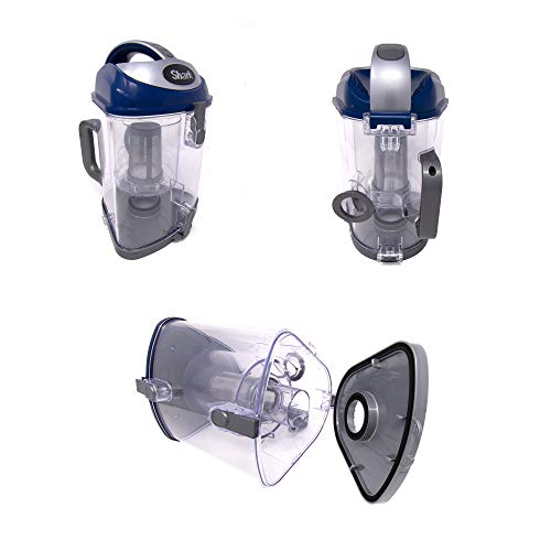 Replacement Parts for Shark Vacuum Navigator Professional Lift Away DLX Deluxe Nv360 Nv361 - Bagless Dust Bin Canister - Blue - Thumbnail 2
