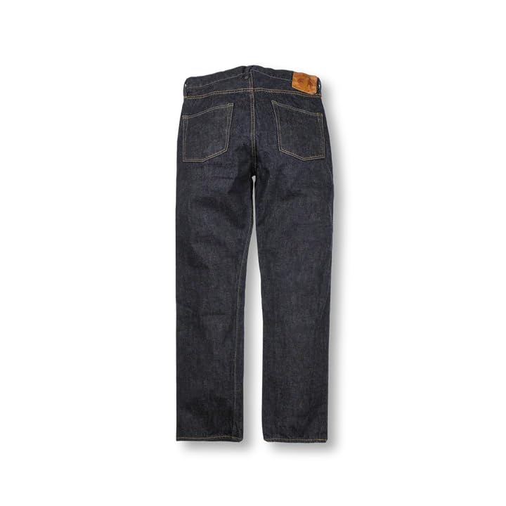 1103 Clean Straight Denim One Wash Size 332