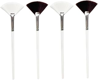 NOLITOY 4 unids mango de madera máscara facia...