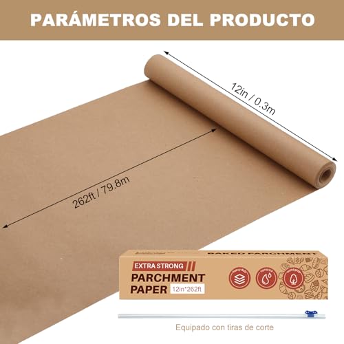 La mejor selección de Papel para Hornear Walmart - 5 favoritos. 18 Imagen adicional