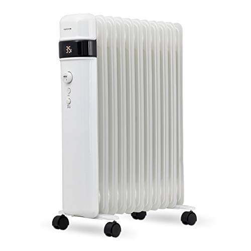 IKOHS ORH2500 - Radiador de Aceite (Blanco)