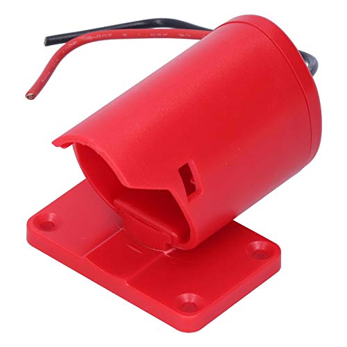 Respicefinem adaptador de montagem de bateria, conversor de conector de alimentação milwaukee m12, s