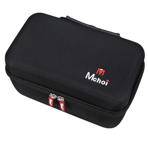Image of Mchoi Hard Case Fits for M110 M100 M200 Liene 4x6'' Photo Printer, Wi-Fi Picture Printer, Case Only, All Black