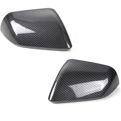 Coques de rétroviseurs en carbone pour Mustang 2015-2019 finition premium